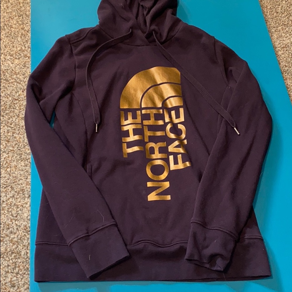 The north face hoodie
